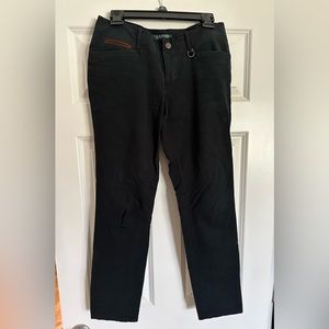 Women’s Ralph Lauren black pant. Size 4.